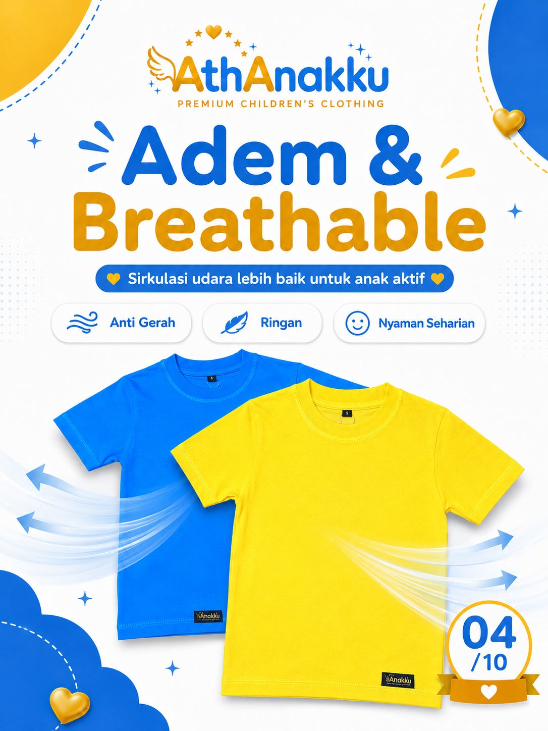 Adem dan breathable