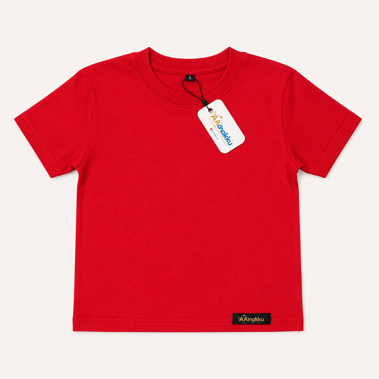 Kaos AthAnakku merah